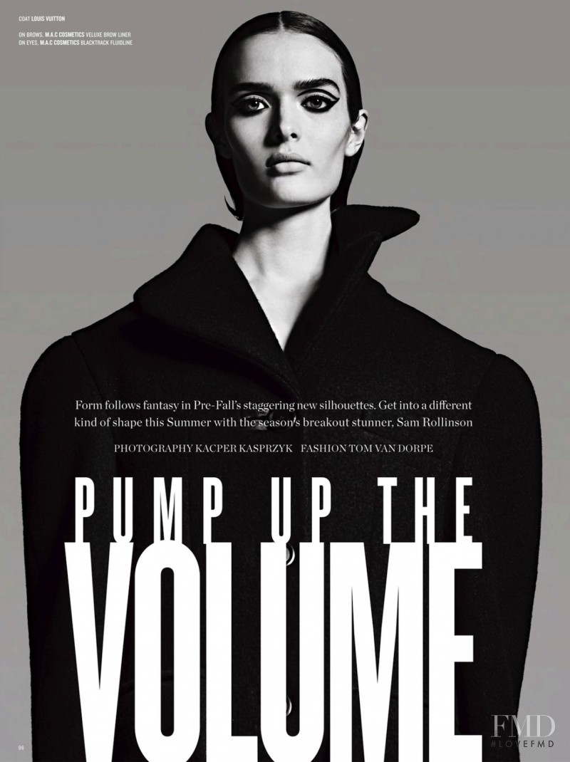 Sam Rollinson featured in Pump Up The Volume, June 2013