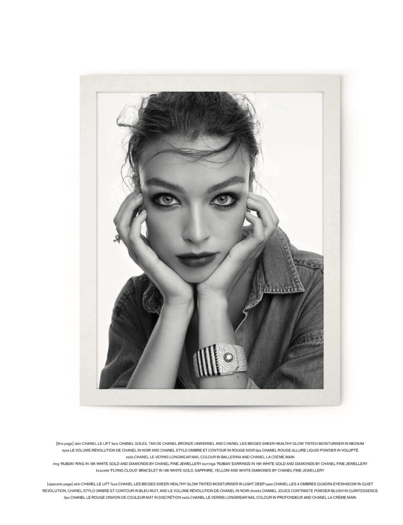 Ira Sumbayeva featured in The Follies, September 2018