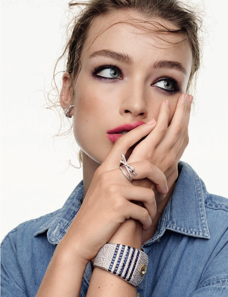 Ira Sumbayeva featured in The Follies, September 2018