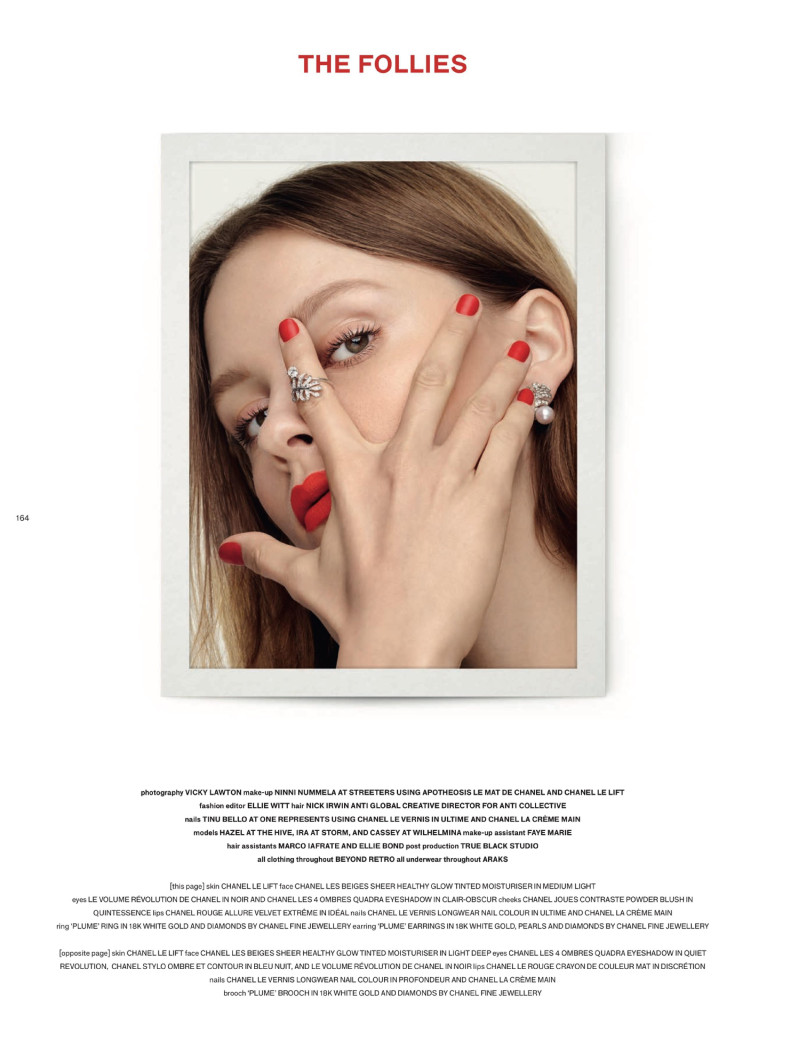 Ira Sumbayeva featured in The Follies, September 2018