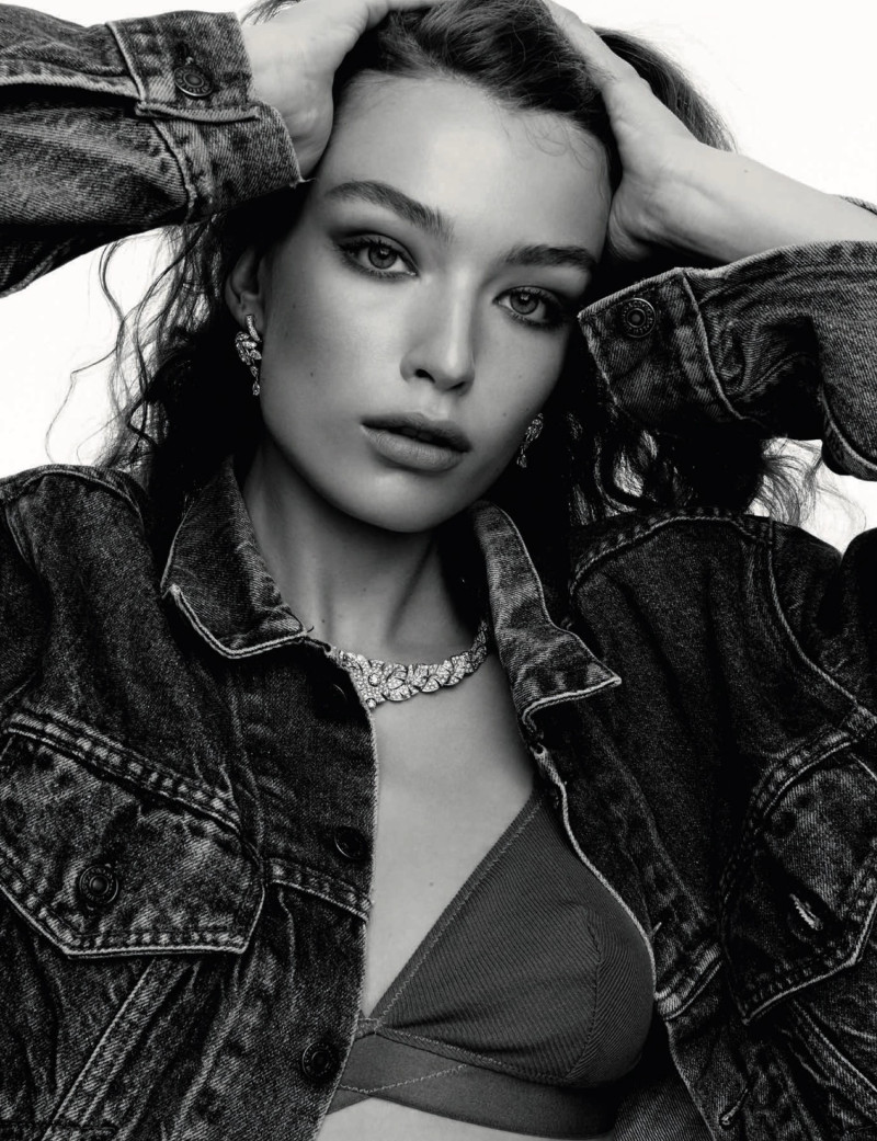 Ira Sumbayeva featured in The Follies, September 2018