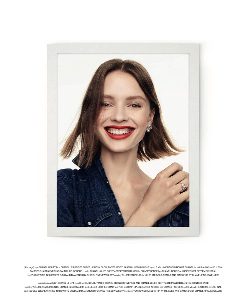 Ira Sumbayeva featured in The Follies, September 2018
