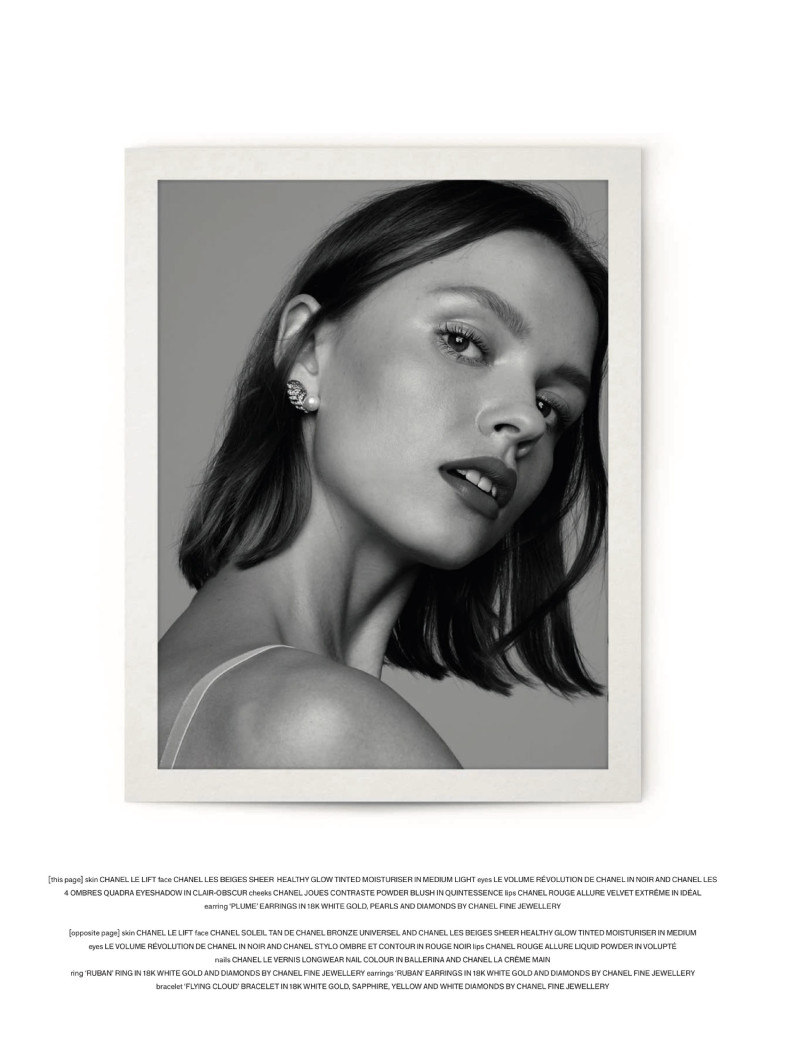 Ira Sumbayeva featured in The Follies, September 2018
