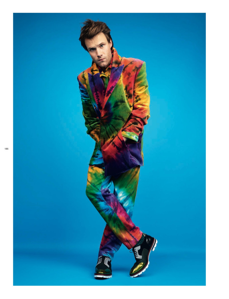 Hugh Skinner, September 2018