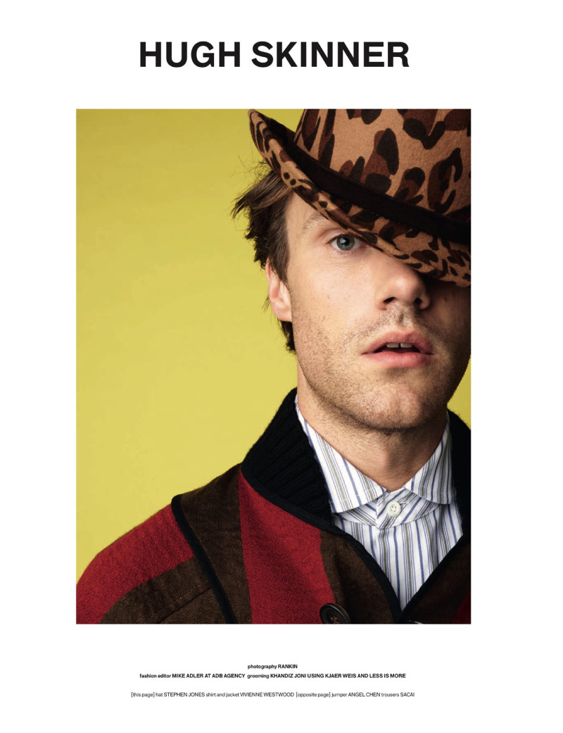 Hugh Skinner, September 2018