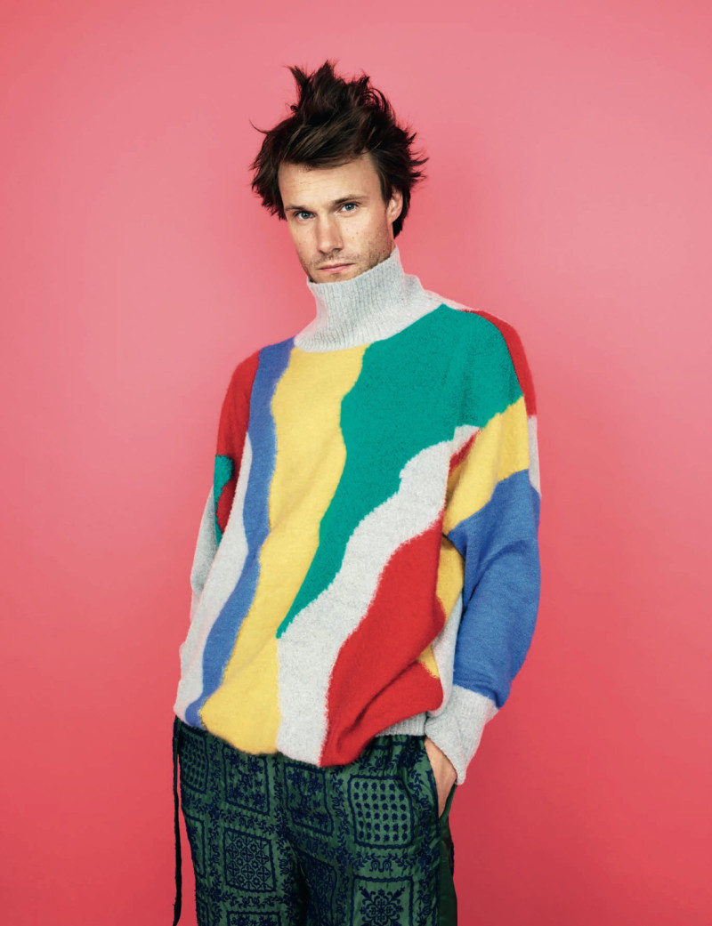 Hugh Skinner, September 2018