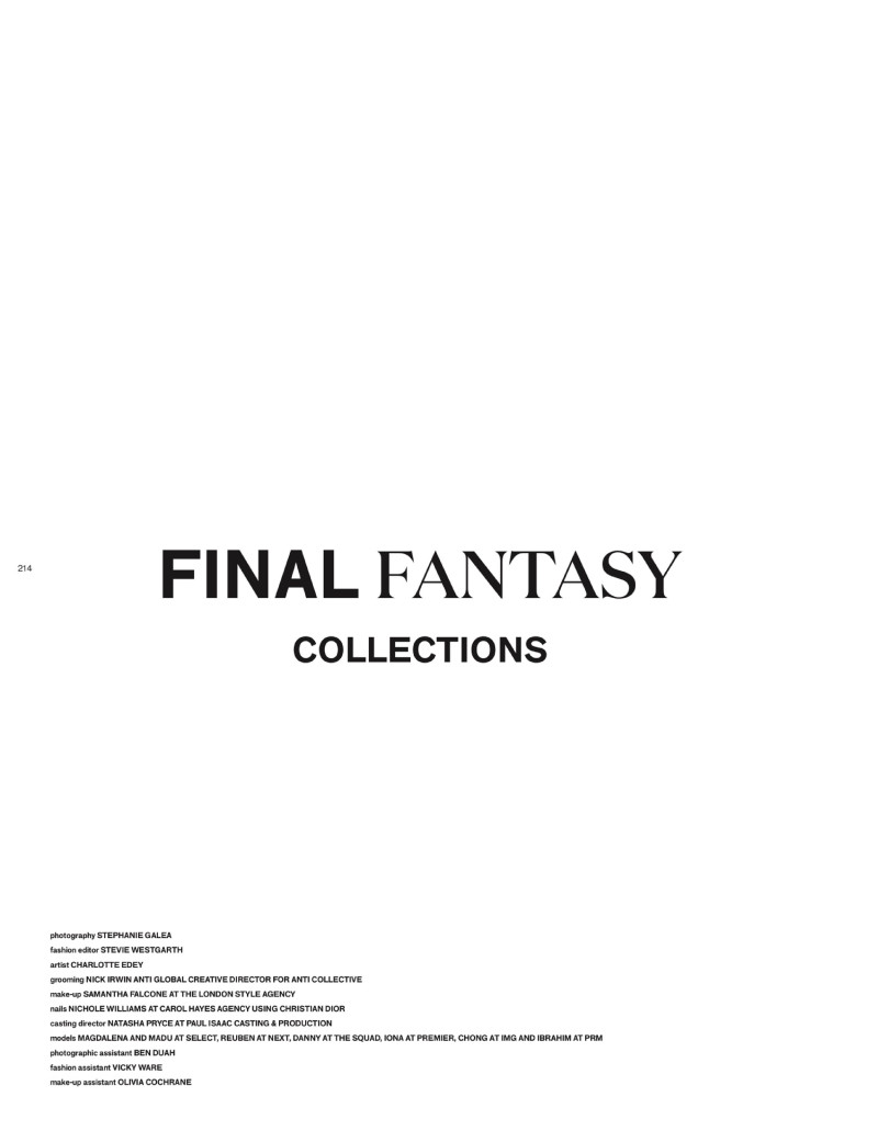 Final Fantasy Collections Part 1, September 2018