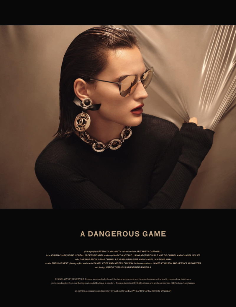 A Dangerous Game, September 2018