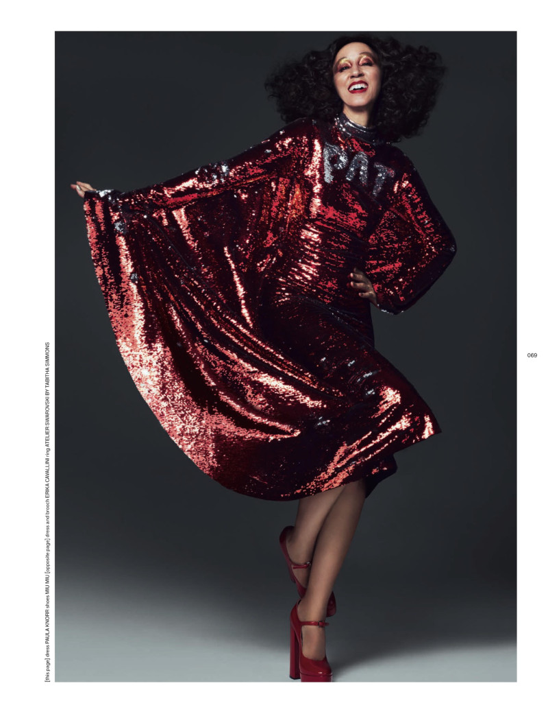Pat Cleveland, September 2018