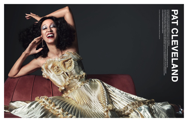 Pat Cleveland, September 2018