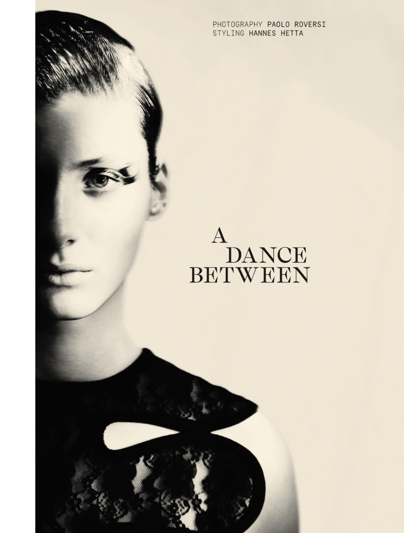 Bo Gebruers featured in A Dance Between, March 2019