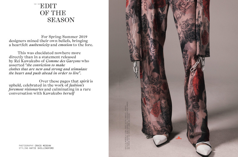 So Ra Choi featured in Edit Of The Season, March 2019