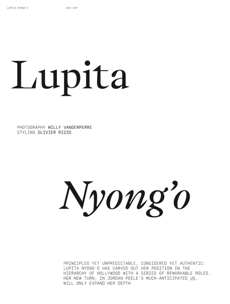 Lupita Nyong\'o, March 2019