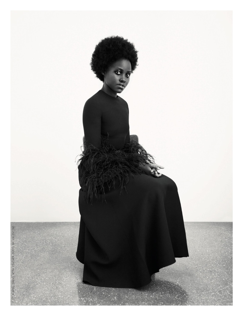 Lupita Nyong\'o, March 2019