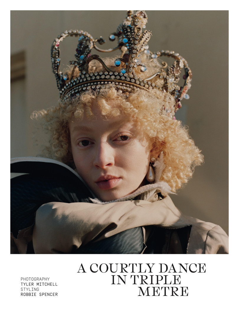 Thais Borges featured in A Courtly Lance In Triple Metre, March 2019