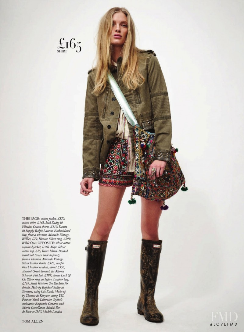 Ilse de Boer featured in Free Spirit, June 2013