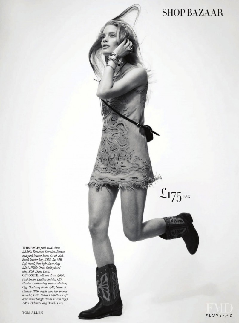 Ilse de Boer featured in Free Spirit, June 2013