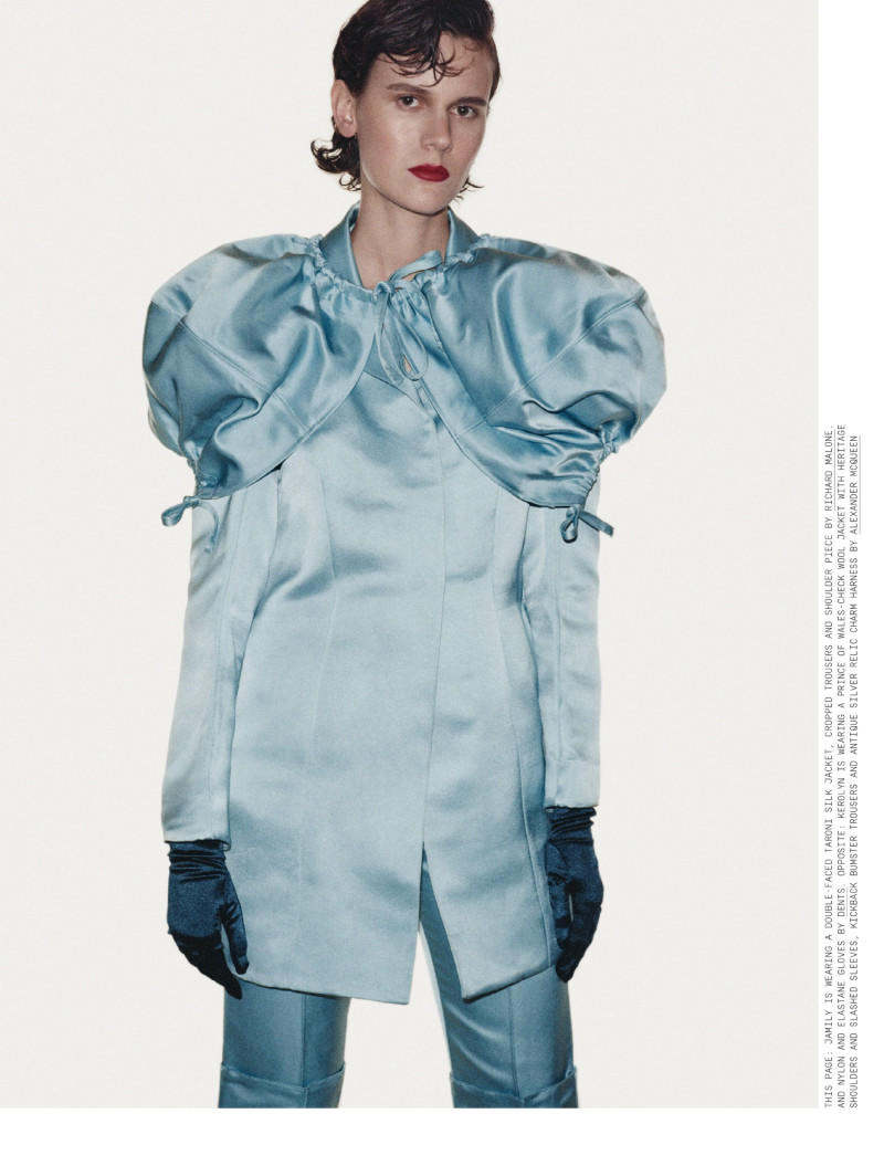 Jamily Meurer Wernke featured in Another Wat to Wear Heavy Satin, Expose, Head Wraps, Slouch, March 2019