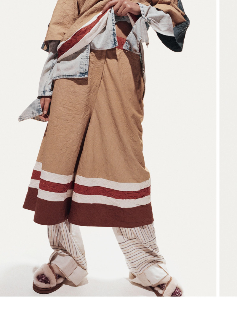 Jamily Meurer Wernke featured in Another Wat to Wear Heavy Satin, Expose, Head Wraps, Slouch, March 2019