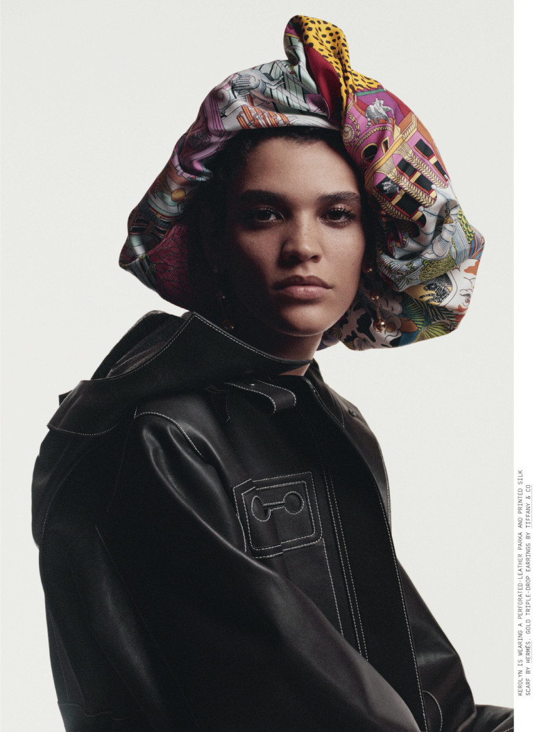 Jamily Meurer Wernke featured in Another Wat to Wear Heavy Satin, Expose, Head Wraps, Slouch, March 2019
