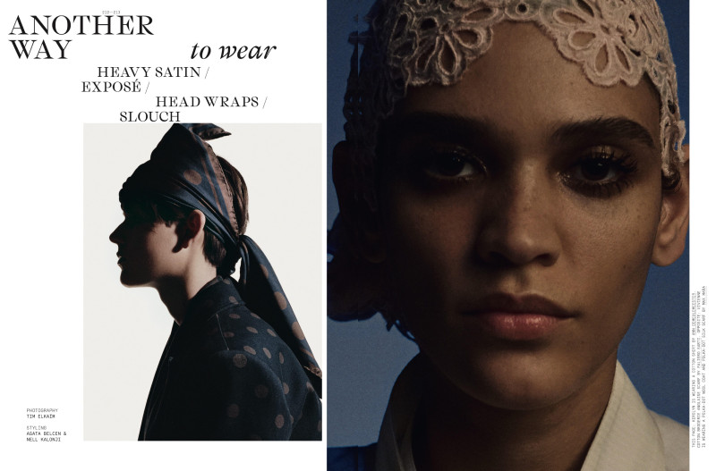 Jamily Meurer Wernke featured in Another Wat to Wear Heavy Satin, Expose, Head Wraps, Slouch, March 2019