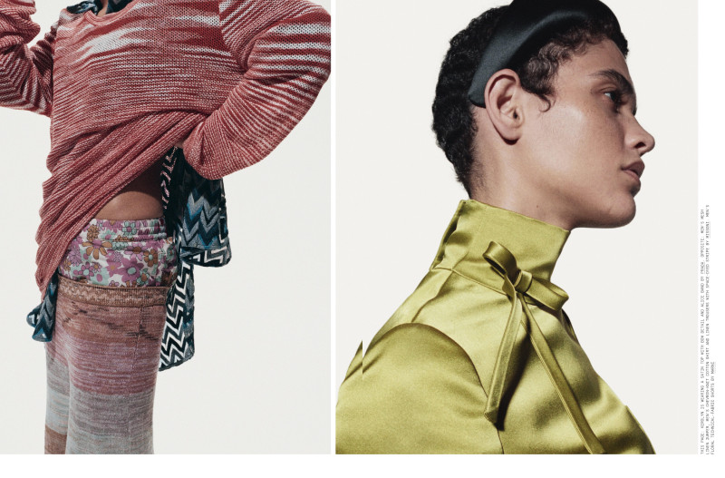 Jamily Meurer Wernke featured in Another Wat to Wear Heavy Satin, Expose, Head Wraps, Slouch, March 2019