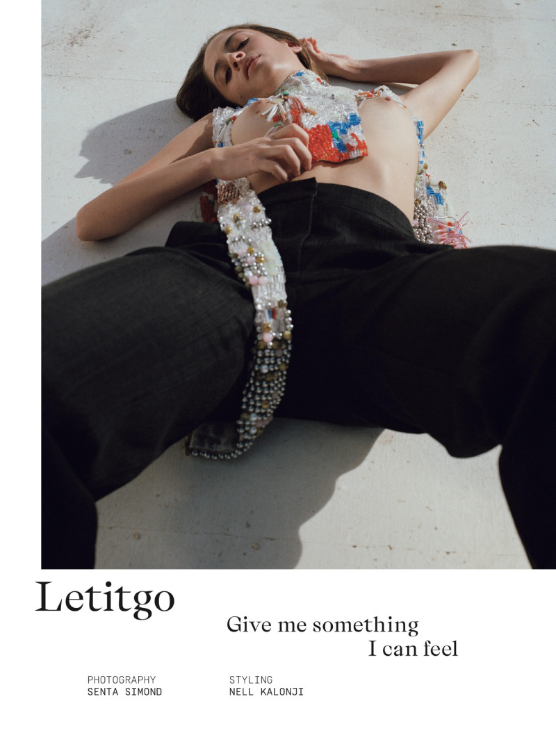Letitgo - Give Me Something I Can Feel, March 2019
