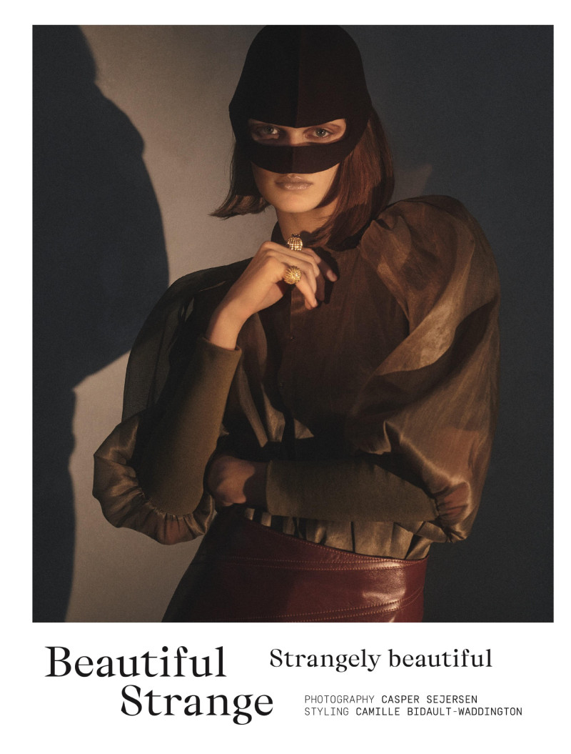 Cara Taylor featured in Beautiful Strange, March 2019