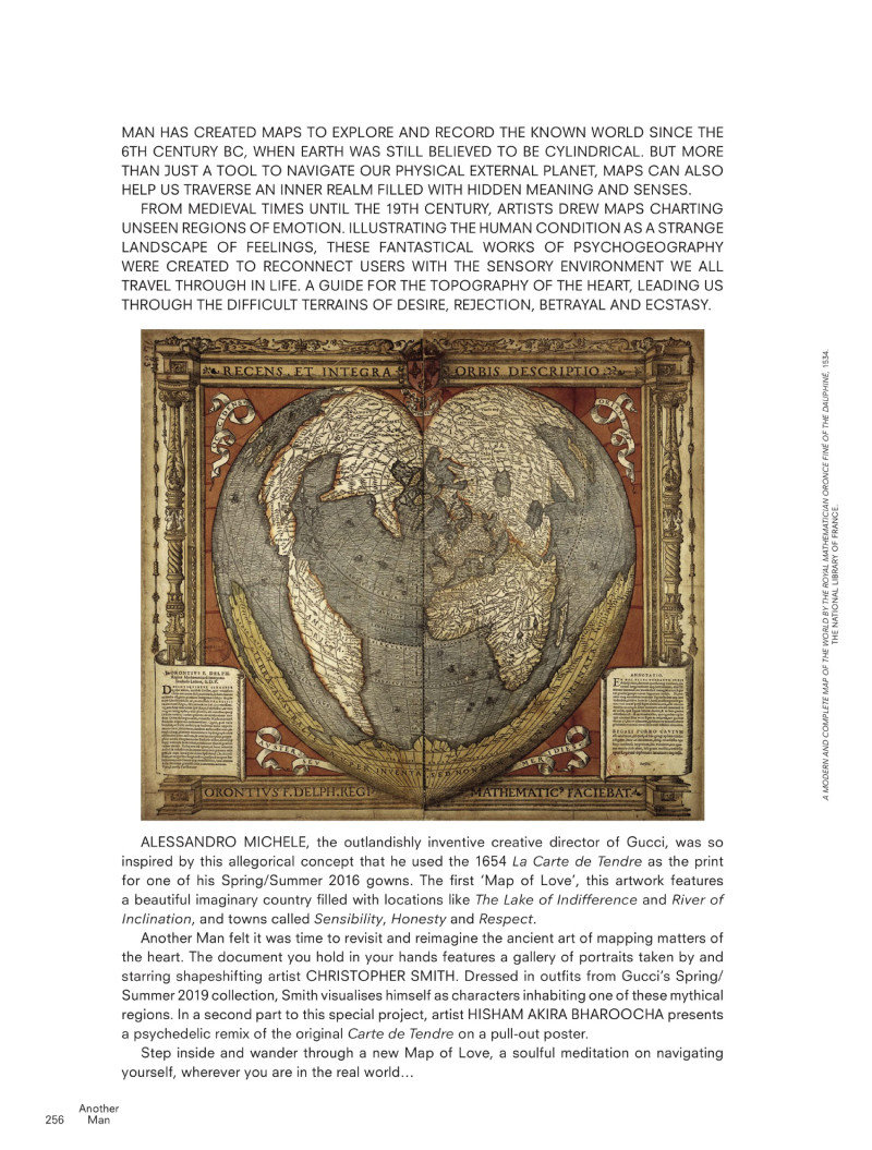 Gucci Map Of Love, March 2019