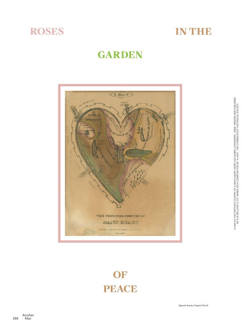 Gucci Map Of Love, March 2019