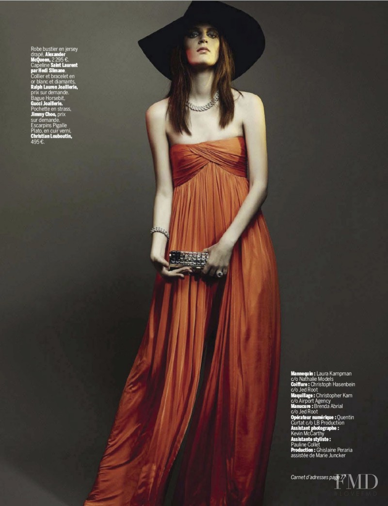 Laura Kampman featured in Belle Intrepide, May 2013