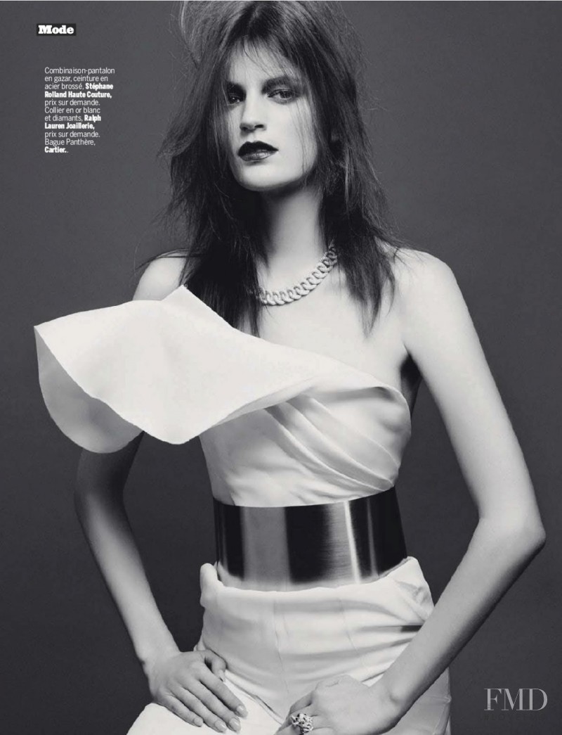 Laura Kampman featured in Belle Intrepide, May 2013