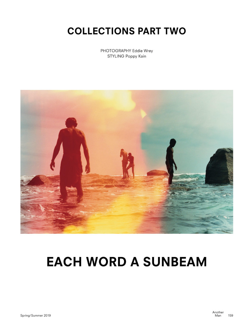 Fisher Smith featured in Collections Part Two: Each Word A Sunbeam, March 2019