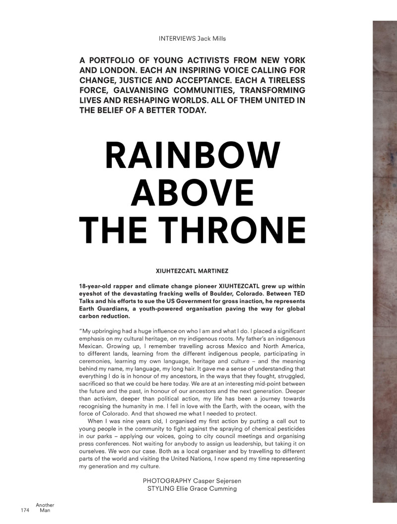 Rainbow Above The Throne, March 2019