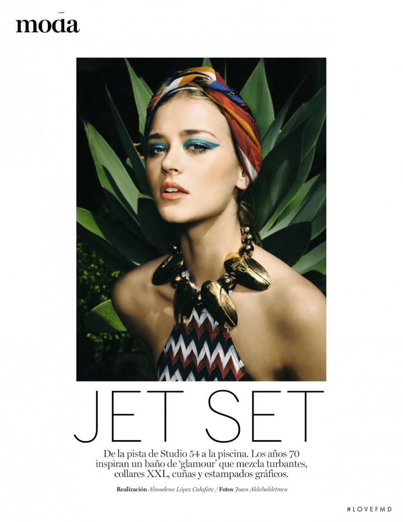 Sofija Milosevic featured in Jet Set, May 2013