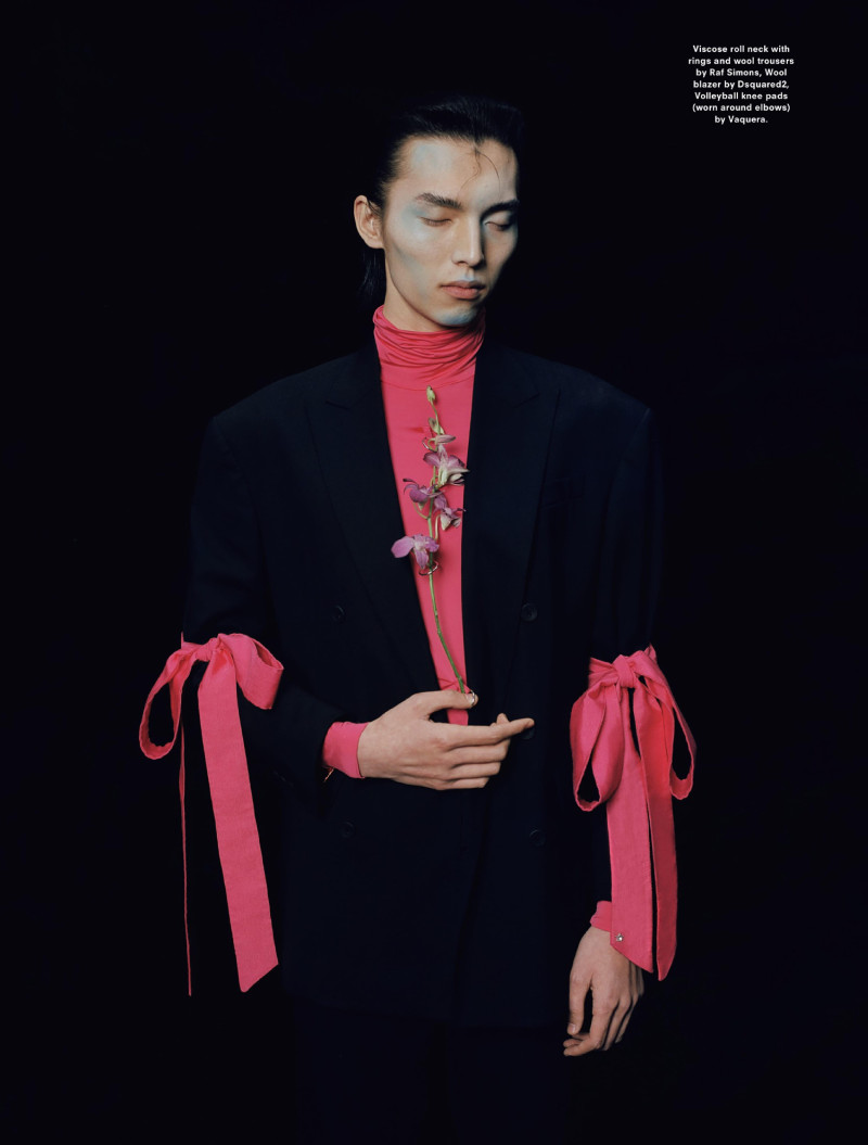 Yang Hao featured in Mirror Of The Saviour, March 2019