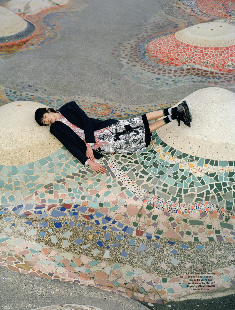 Yang Hao featured in Mirror Of The Saviour, March 2019