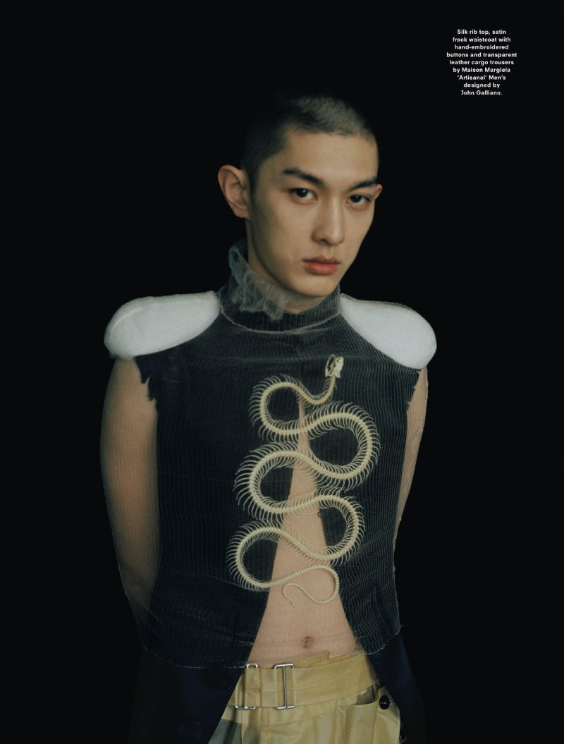 Yang Hao featured in Mirror Of The Saviour, March 2019