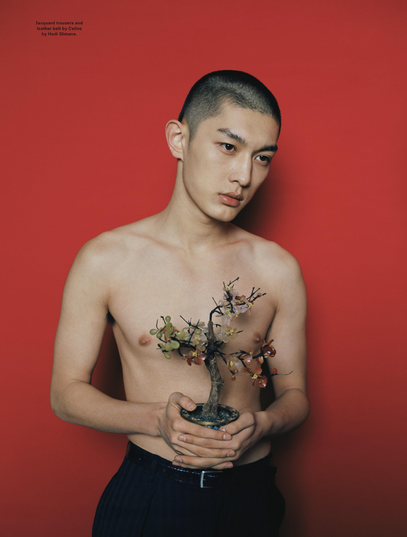 Yang Hao featured in Mirror Of The Saviour, March 2019