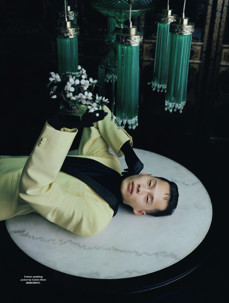 Yang Hao featured in Mirror Of The Saviour, March 2019