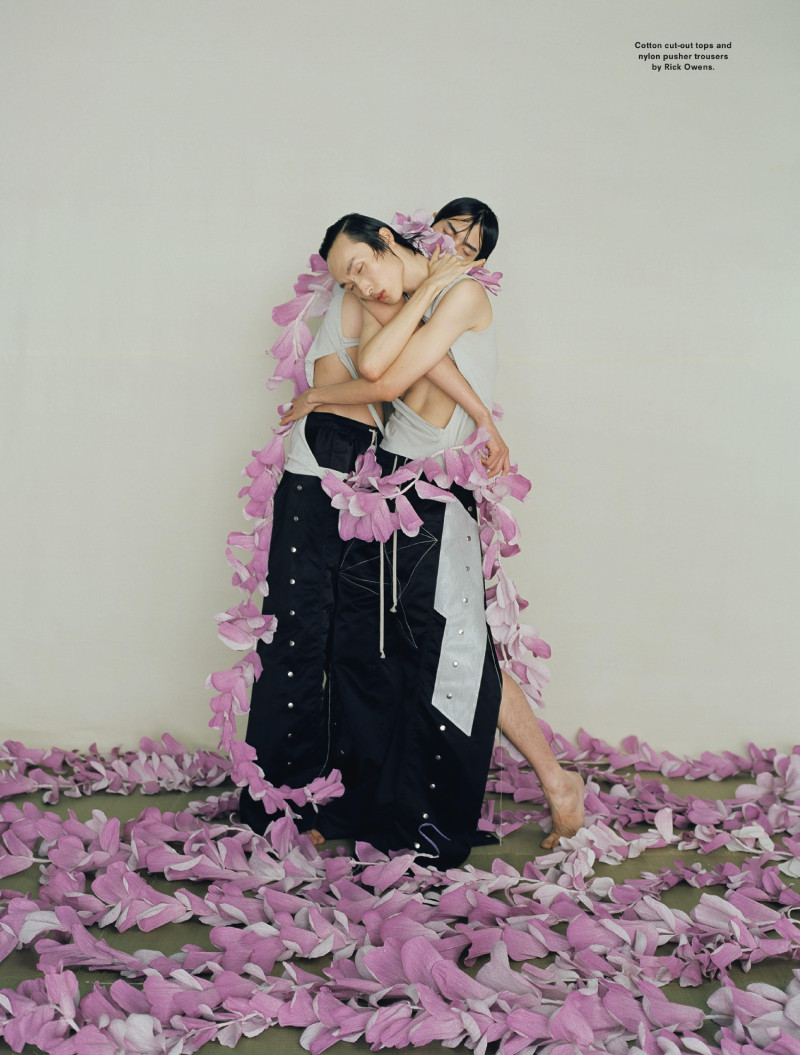 Yang Hao featured in Mirror Of The Saviour, March 2019