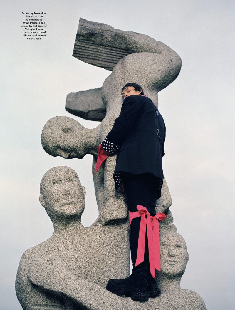 Yang Hao featured in Mirror Of The Saviour, March 2019