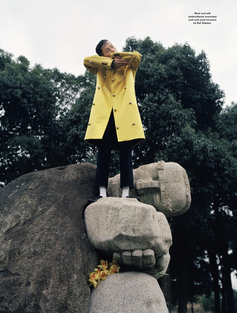 Yang Hao featured in Mirror Of The Saviour, March 2019