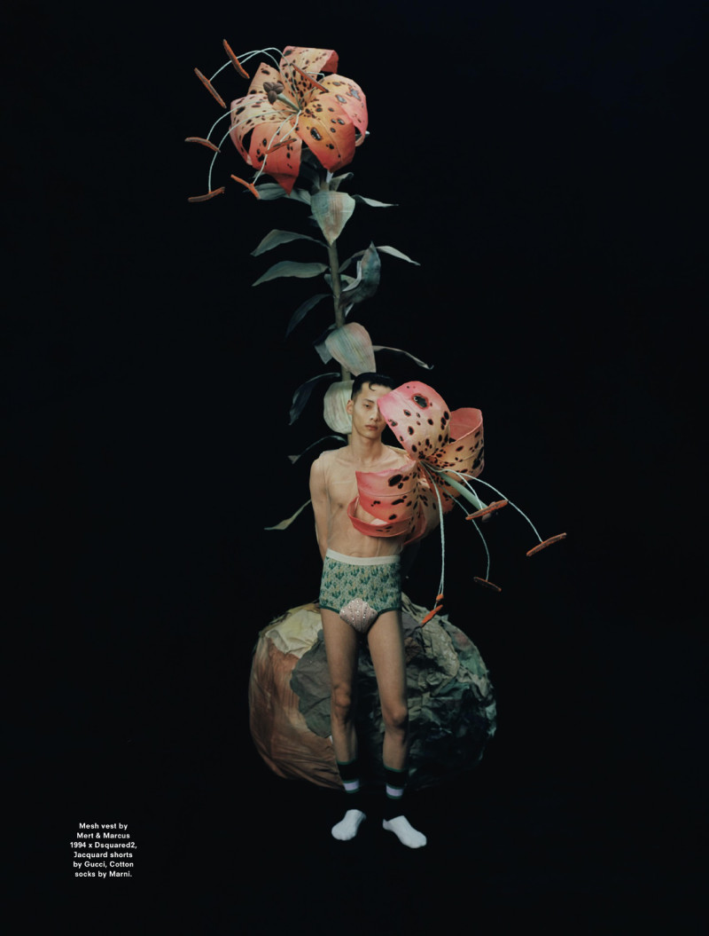 Yang Hao featured in Mirror Of The Saviour, March 2019