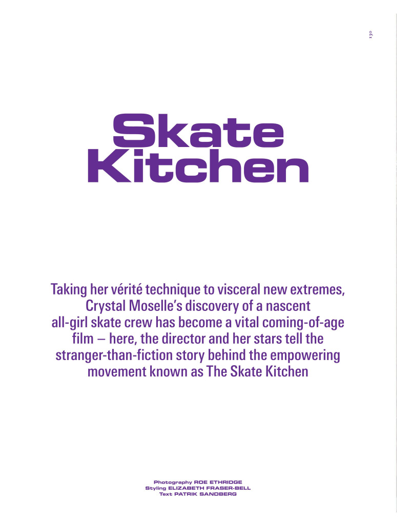 Skate Kitchen, September 2018