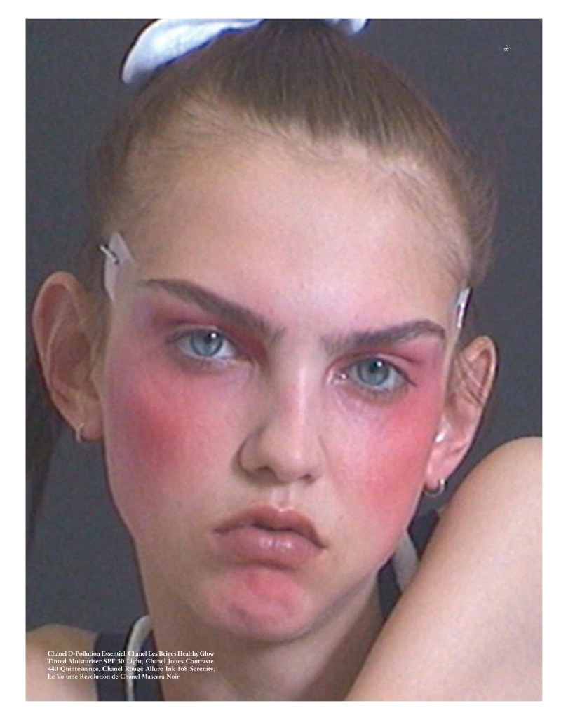 Molly Bair featured in 1-800-Kiss, September 2018