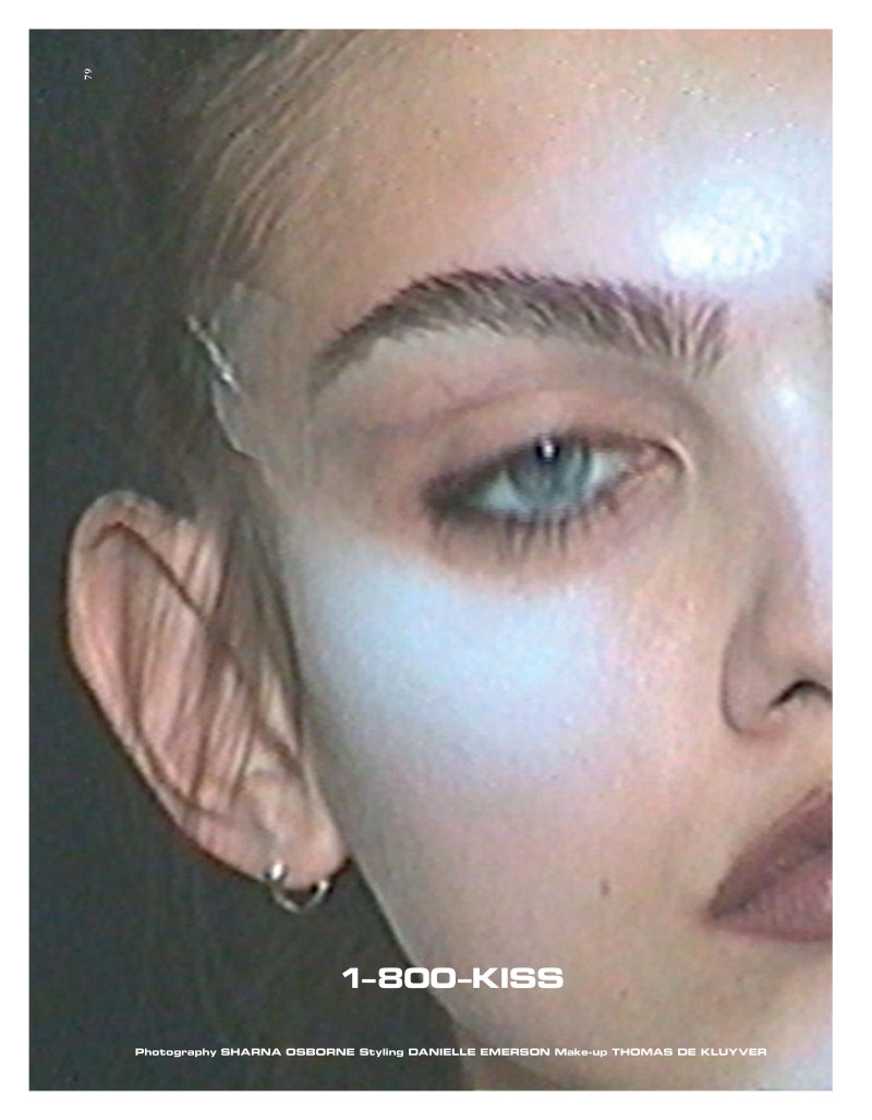 Molly Bair featured in 1-800-Kiss, September 2018