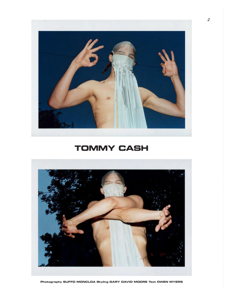 Tommy Cash, September 2018