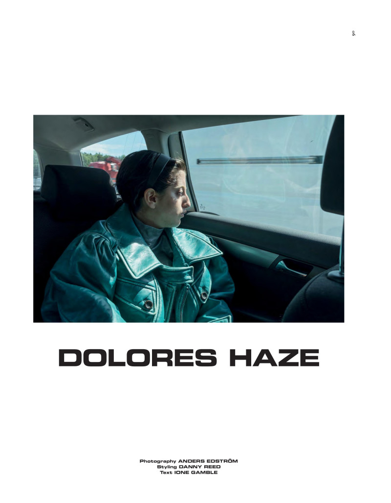 Dolores Haze, September 2018