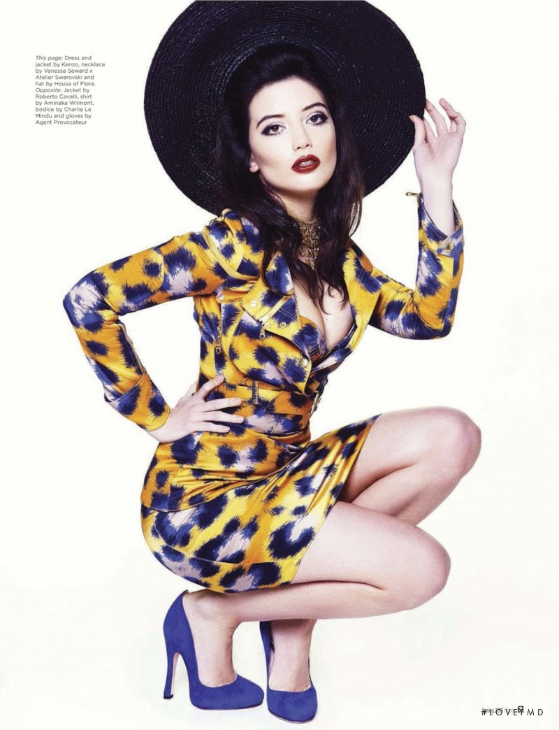 Daisy Lowe featured in Lowe And Behold, March 2013